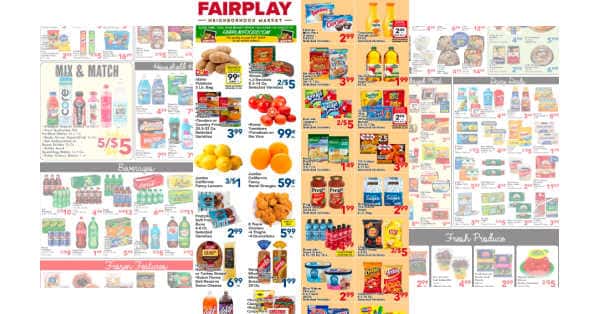 Fairplay Weekly Ad (4/17/24 - 4/23/24)