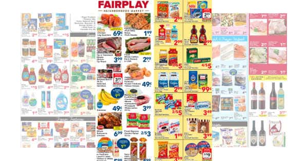 Fairplay Weekly Ad (4/24/24 - 4/30/24)