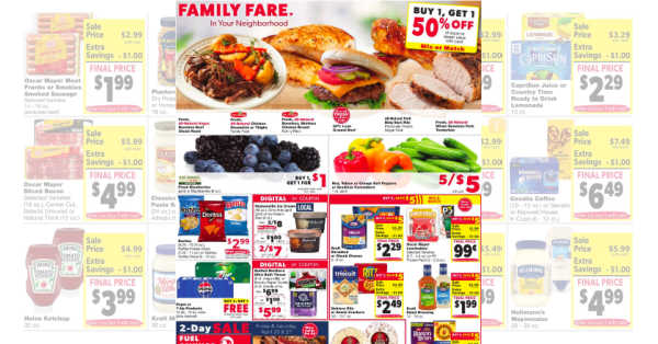 Family Fare Weekly Ad (4/21/24 – 4/27/24) Early Ad Preview