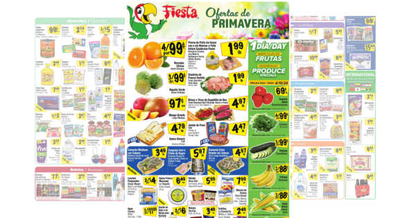 Fiesta Weekly (4/10/24 - 4/16/24) Ad