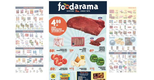 Foodarama Weekly Ad (4/10/24 - 4/16/24)