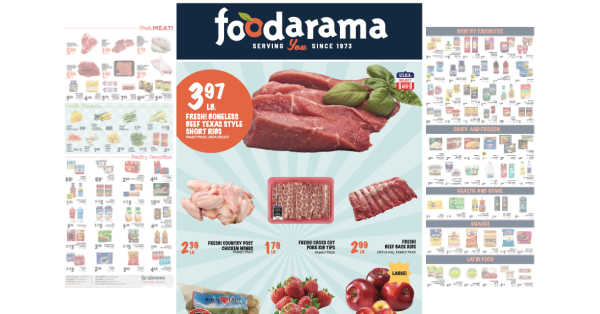 Foodarama Weekly Ad (4/17/24 - 4/23/24)