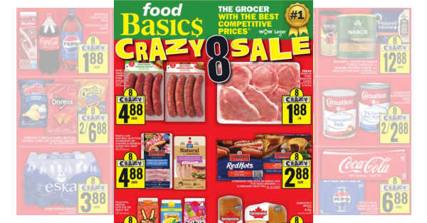 Food Basics Weekly Flyer (April 18 to 24, 2024) Early Preview