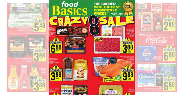 Food Basics Weekly Flyer (April 25 to May 1, 2024) Early Preview