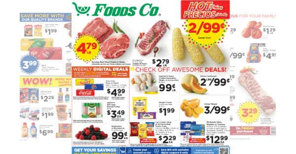 Foods Co Weekly (4/17/24 - 4/23/24)