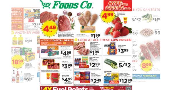Foods Co Weekly (4/24/24 - 4/30/24)