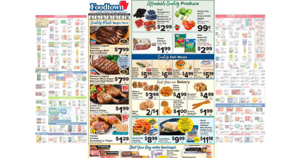 Foodtown Weekly Ad (4/12/24 - 4/18/24)