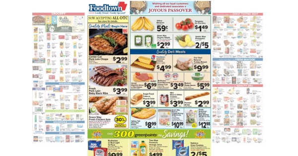 Foodtown Weekly Ad (4/19/24 - 4/25/24)