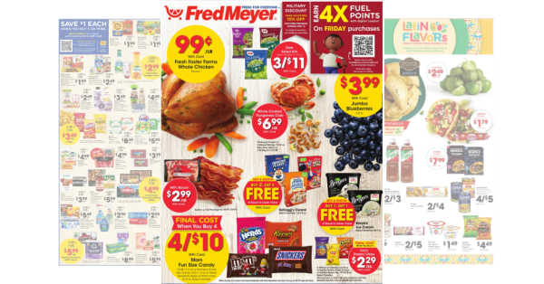 Fred Meyer Ad (4/17/24 - 4/23/24)