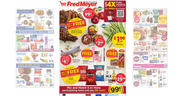 Fred Meyer Ad (4/24/24 - 4/30/24)