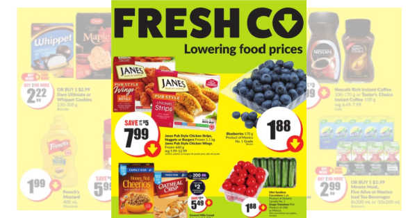 Freshco Weekly Flyer (April 18 to 24, 2024) Early Preview