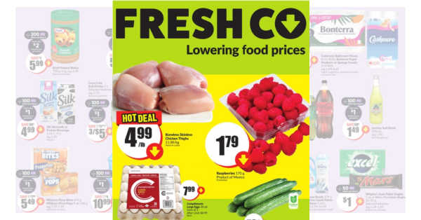 Freshco Weekly Flyer (April 25 to May 1, 2024) Early Preview
