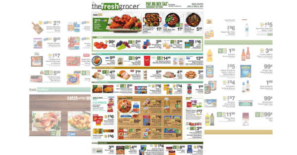 The Fresh Grocer Ad (4/12/24 – 4/18/24) Gerrity's Weekly Ad
