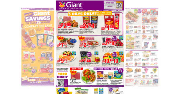 Giant Weekly Ad (4/26/24 - 5/2/24)