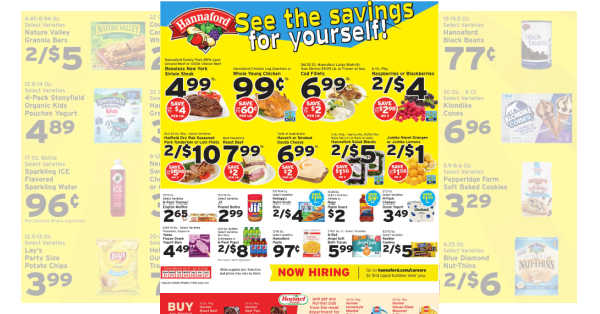Hannaford Flyer (4/21/24 – 4/27/24) Weekly Ad Preview
