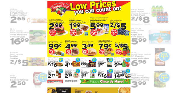 Hannaford Flyer (4/28/24 – 5/4/24) Weekly Ad Preview