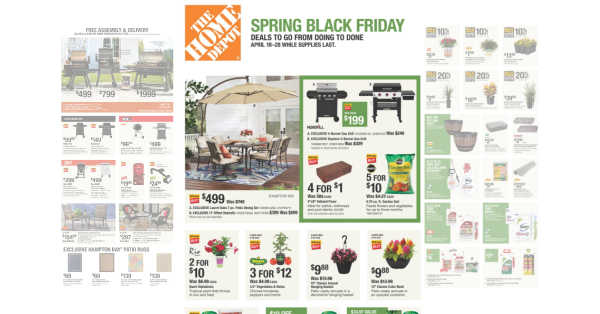 Home Depot Ad (4/18/24 - 4/28/24)