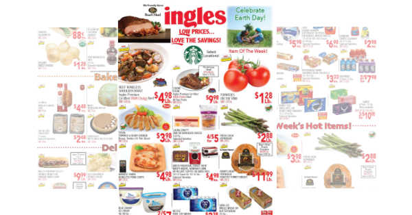 Ingles Weekly (4/17/24 - 4/23/24) Ad Preview