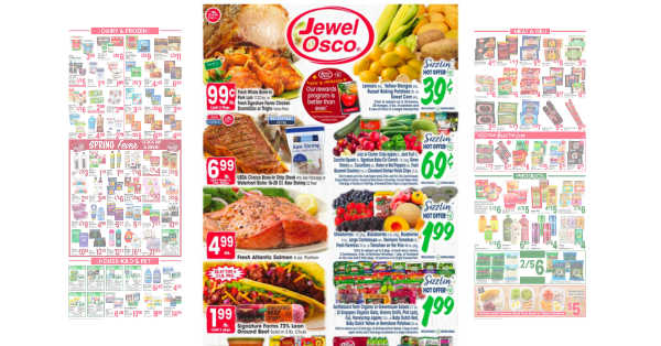 Jewel Weekly Ad (4/17/24 - 4/23/24)