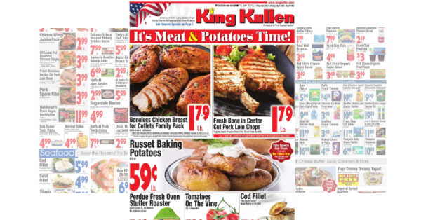 King Kullen Weekly Circular (4/12/24 – 4/18/24) Ad Preview