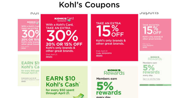 Kohl's Weekly Ad (4/12/24 - 4/21/24) Preview!