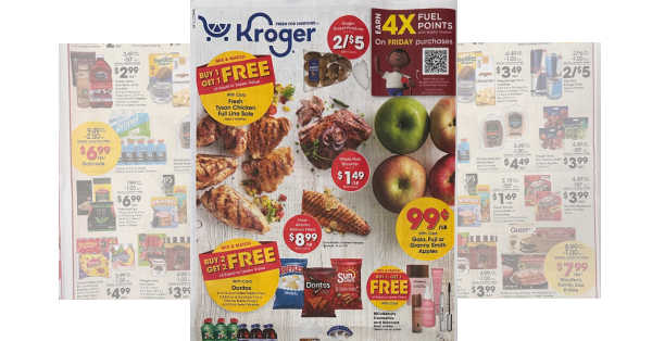 Kroger Weekly Ad (4/24/24 – 4/30/24) Early Preview!