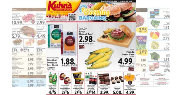 Kuhn's Weekly Ad (4/17/24 - 4/23/24)