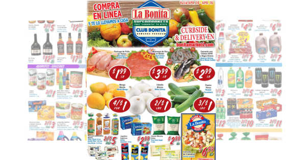 La Bonita Weekly Ad (4/10/24 - 4/16/24) Preview
