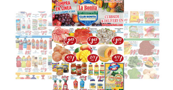 La Bonita Weekly Ad (4/17/24 - 4/23/24) Preview