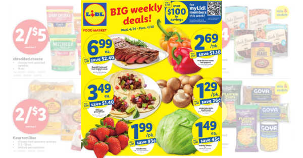 Lidl Weekly Ad Preview (4/24/24 - 4/30/24)