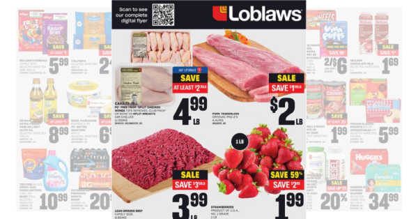 Loblaws Weekly Flyer (April 18 to 24, 2024) Early Preview