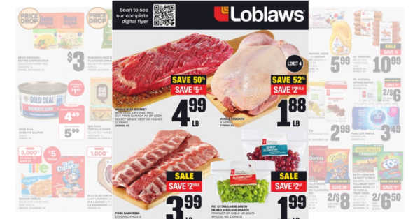 Loblaws Weekly Flyer (April 25 to May 1, 2024) Early Preview