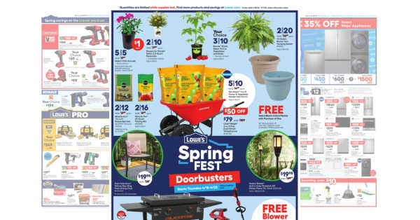 Lowe's Weekly Ad (4/18/24 - 5/1/24)