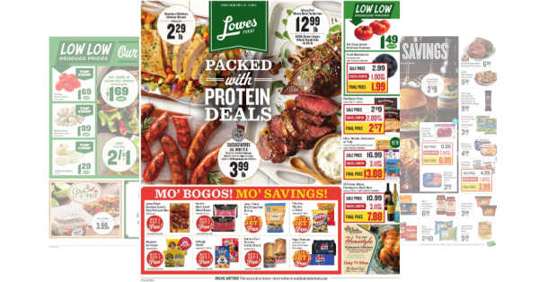Lowes Foods Weekly Ad (4/10/24 – 4/16/24) Grocery Ad