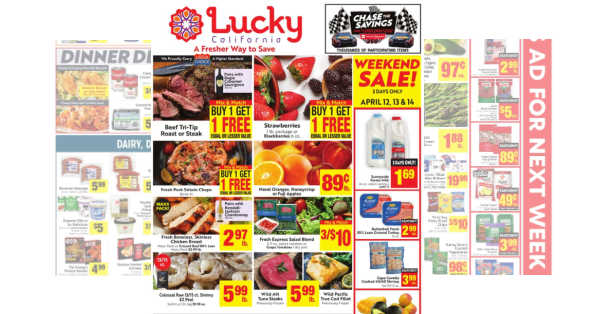 Lucky Supermarkets Weekly Ad (4/10/24 – 4/16/24) Preview