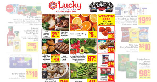 Lucky Supermarkets Weekly Ad (4/17/24 – 4/23/24) Preview