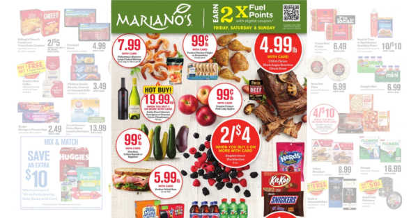 Mariano's Weekly (4/17/24 – 4/23/24) Early Ad Preview
