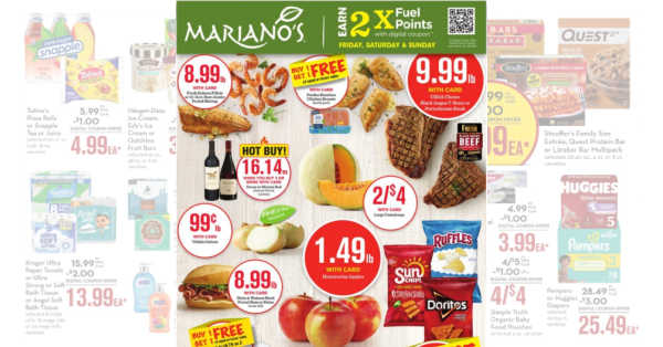 Mariano's Weekly (4/24/24 – 4/30/24) Early Ad Preview