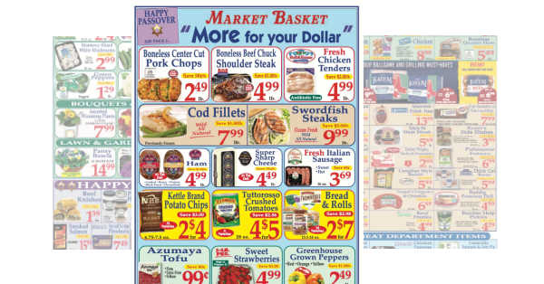 Market Basket Weekly Flyer (4/14/24 - 4/20/24) Ad Preview