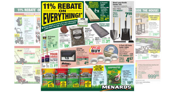 Menards Weekly Ad (4/18/24 - 4/28/24)