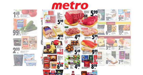 Metro Weekly Flyer (April 11 - 17, 2024) Preview