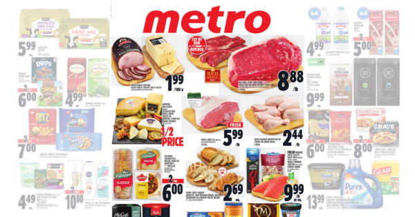 Metro Weekly Flyer (April 25 to May 1, 2024) Early Preview