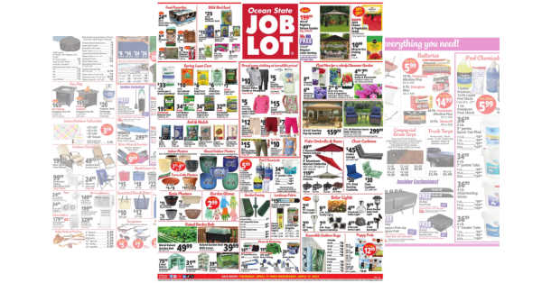 Ocean State Job Lot Ad (4/11/24 - 4/17/24) Weekly Flyer Preview