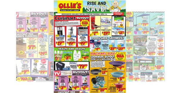 Ollie's Weekly Ad (4/18/24 - 4/24/24) Early Preview!