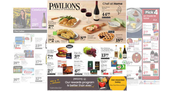 Pavilions Weekly Ad (4/17/24 - 4/23/24)