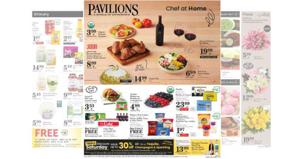 Pavilions Weekly Ad (4/24/24 - 4/30/24)