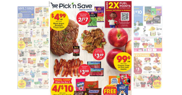 Pick N Save Weekly (4/17/24 - 4/23/24) Ad
