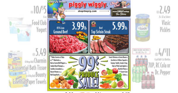 Piggly Wiggly Weekly (4/17/24 – 4/23/24) Ad Preview!
