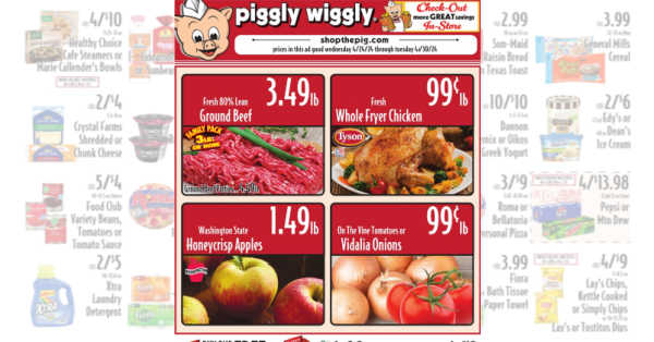 Piggly Wiggly Weekly (4/24/24 – 4/30/24) Ad Preview!