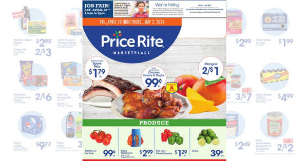 Price Rite Flyer (4/19/24 – 4/25/24) Weekly Ad Preview